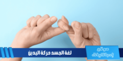لغة الجسد حركة اليدين: كيف تعكس الحركات مشاعرنا وأفكارنا؟